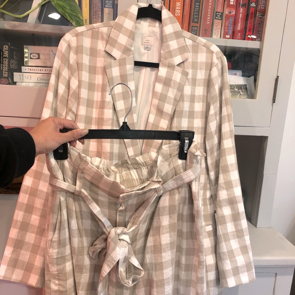 Matching Blazer & Short Set